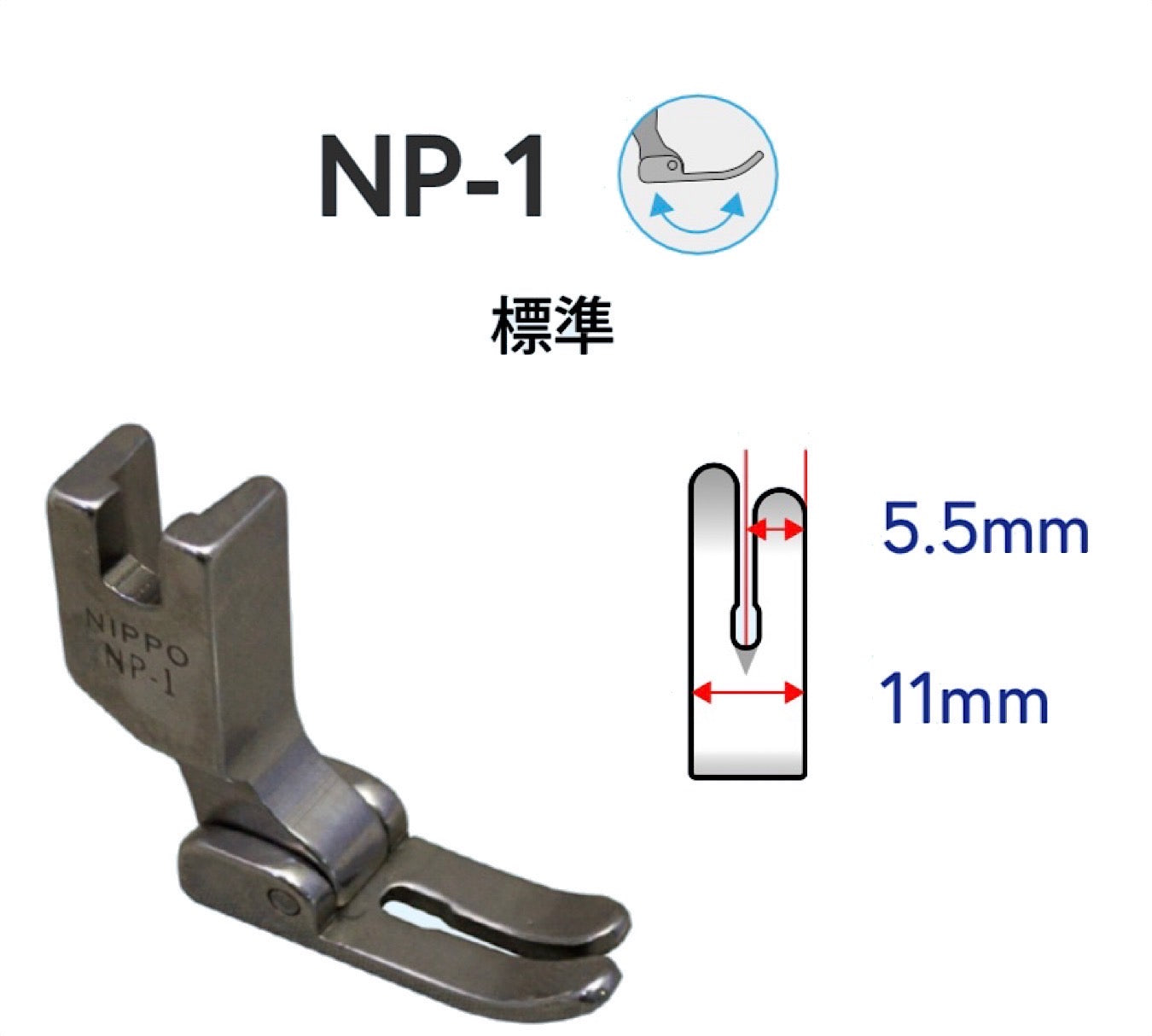 縫製資材ショップ Itomichi : 縫製 工業用アタッチメント