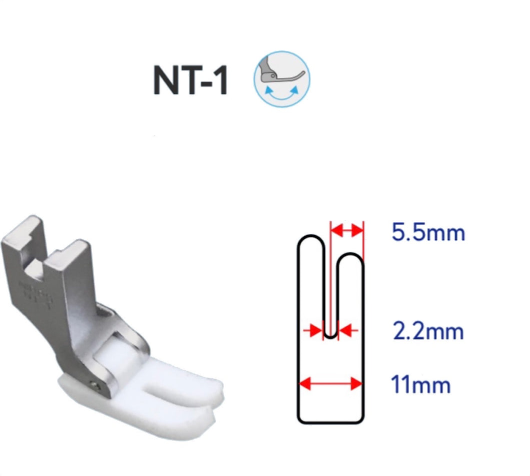 NIPPO フッ素樹脂　標準タイプ押さえ　NT-1