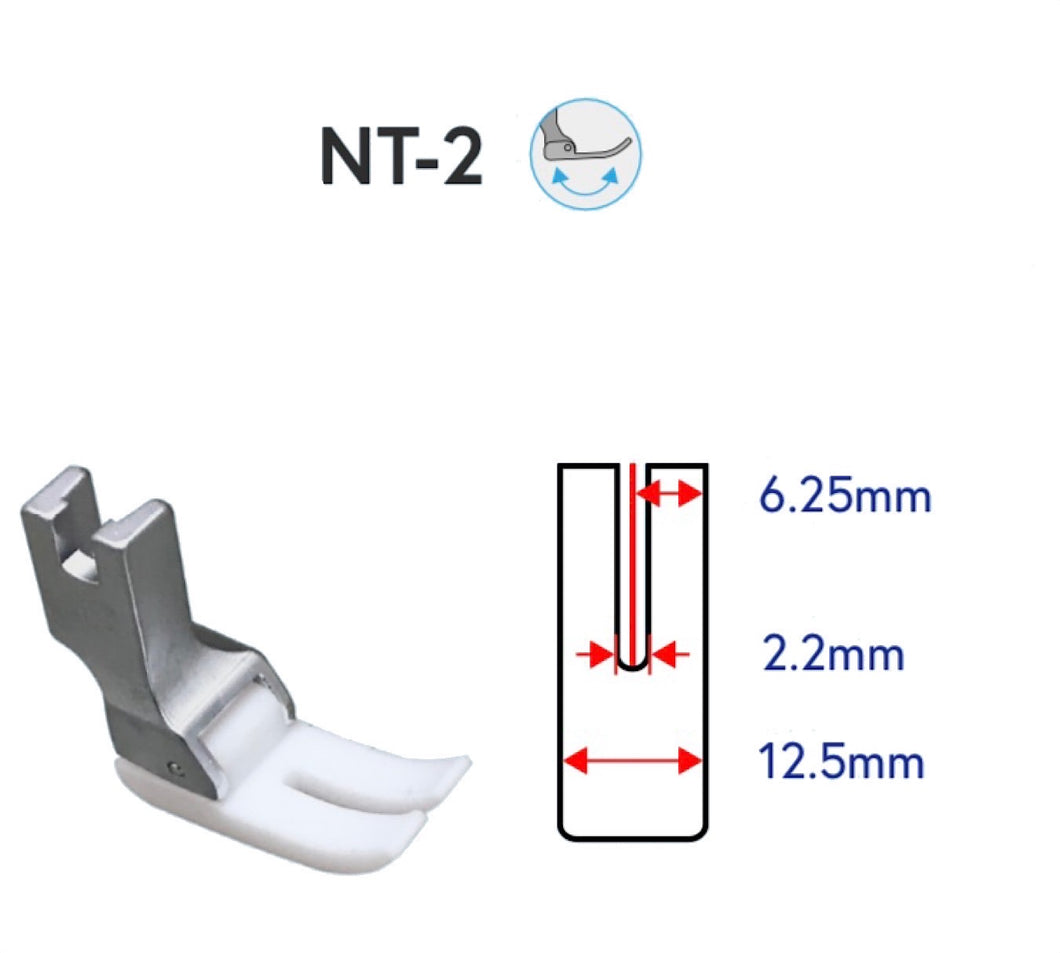 NIPPO　フッ素樹脂押さえ　NT-2　